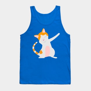 Cat Dabbing Tank Top